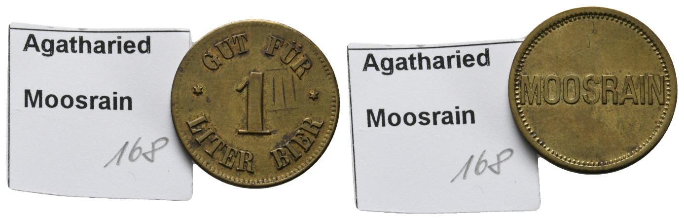  Bayern, Agatharied, Mooesrain, Menzel 168   