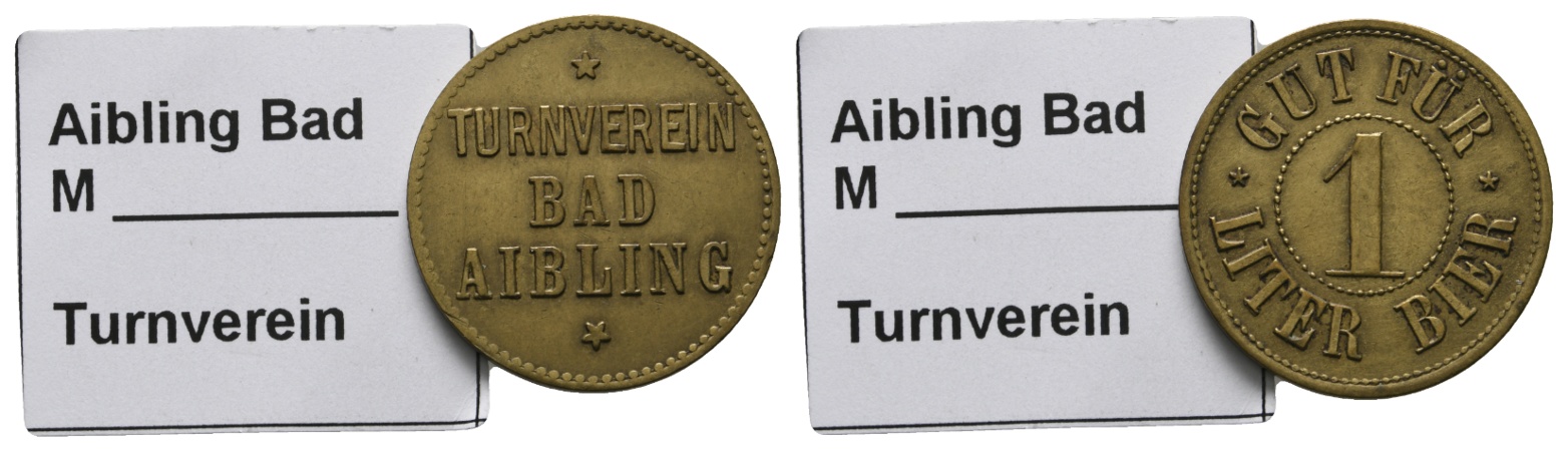  Bayern, Aibling Bad, Turnverein, Menzel -   