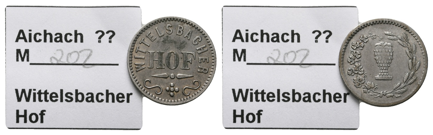  Bayern, Aichach, Wittelsbacher Hof, Menzel 202   