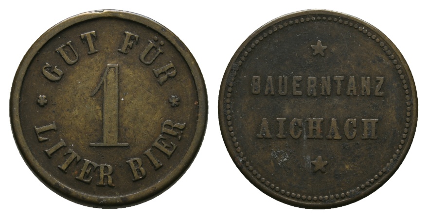  Bayern, Aichach, Bauerntanz, Menzel -   