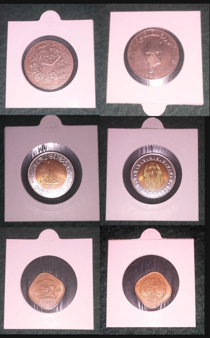  Großes Konvolut orientalischer Münzen   