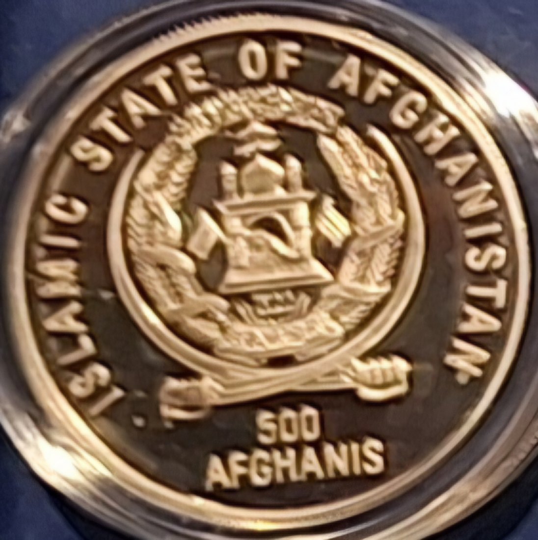  Afghanistan, 500 Afganis, 1995 50 Jahre UNO Gewicht: 28,28g-925er Silber 26,16g fein   