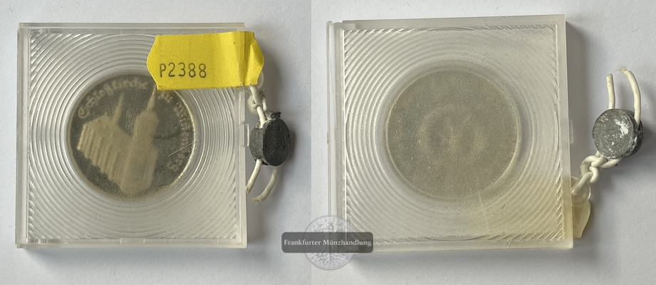  Deutschland DDR 5 Mark 1983 Schlosskirche in Wittenberg (mit VEB Prüfsiegel) FM-Frankfurt   