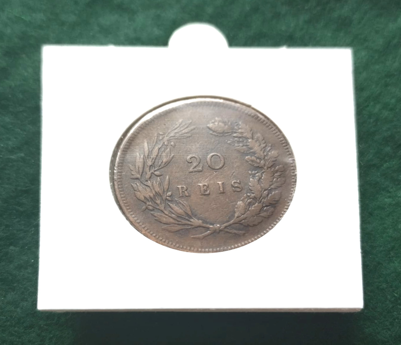  Portugal 20 Reis 1891 ss   