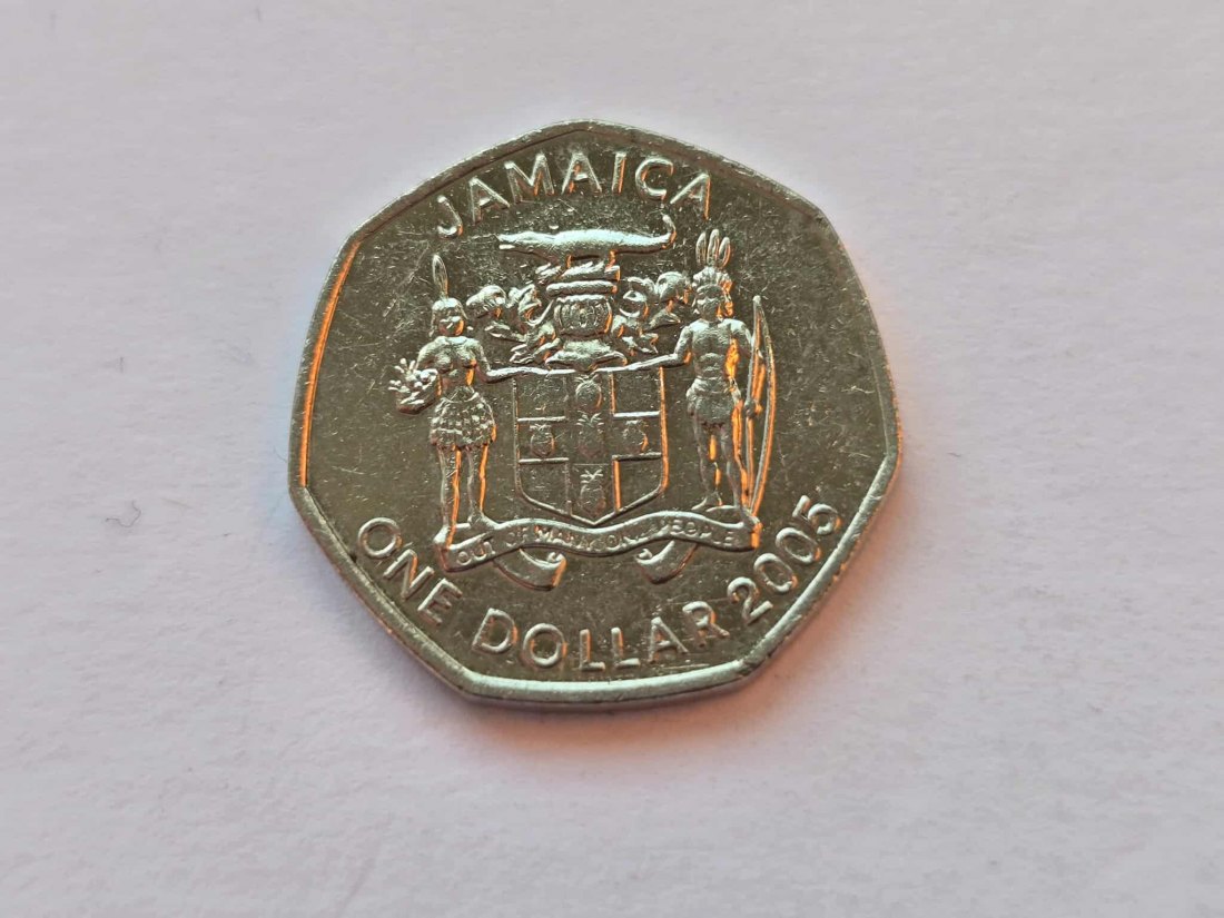  Jamaika 1 Dollar 2005 VZ   