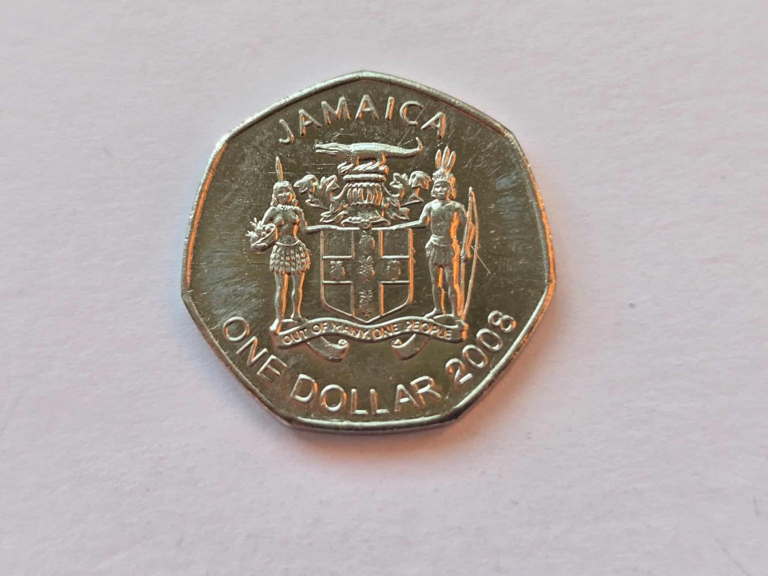  Jamaika 1 Dollar 2008 VZ   