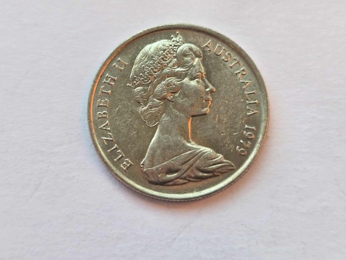  Australien 5 Cent 1979 VZ   