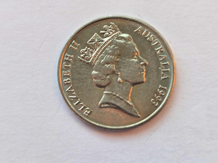  Australien 5 Cent 1993 VZ   