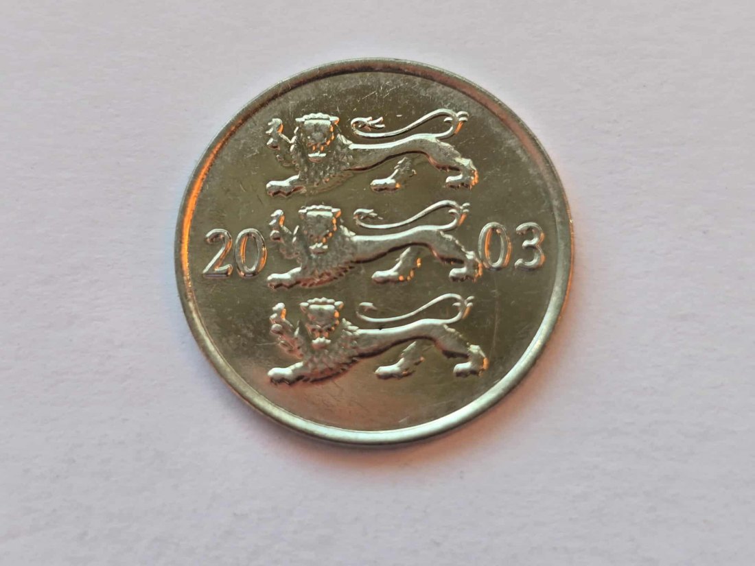  Estland 20 Senti 2003 STG   