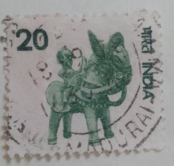  India used stamp...Very cheap   