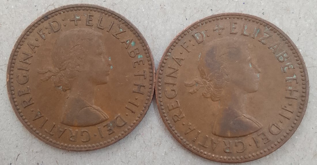  ELIZABETH 2 COINS ...Very cheap   