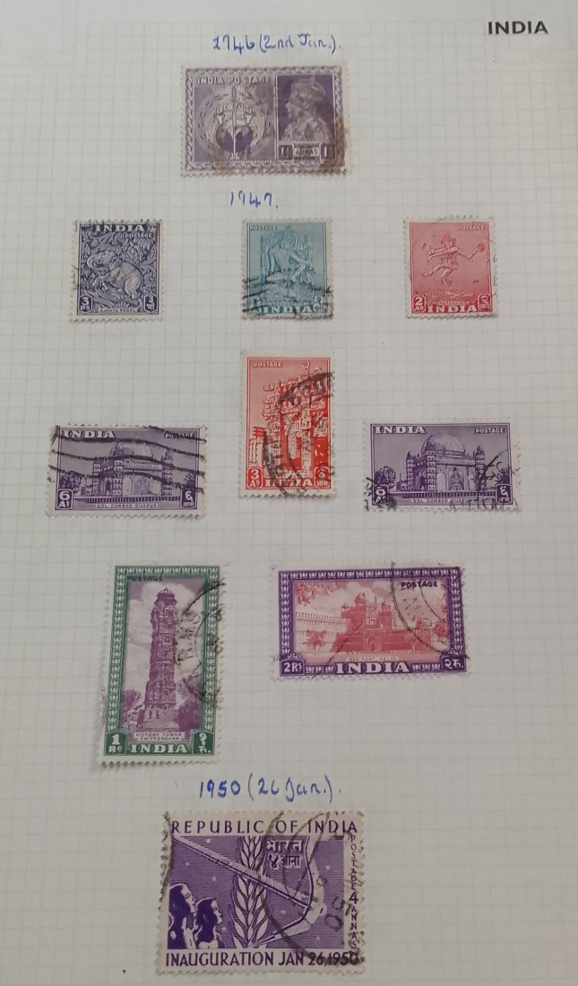  India used stamp...Very cheap   