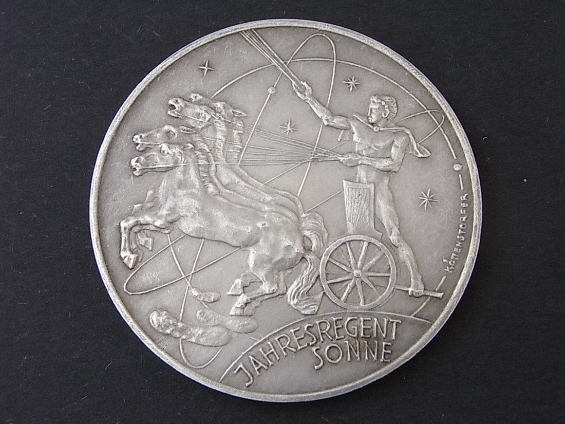  Kalendermedaille Münze Wien 1961 vzgl 40mm   