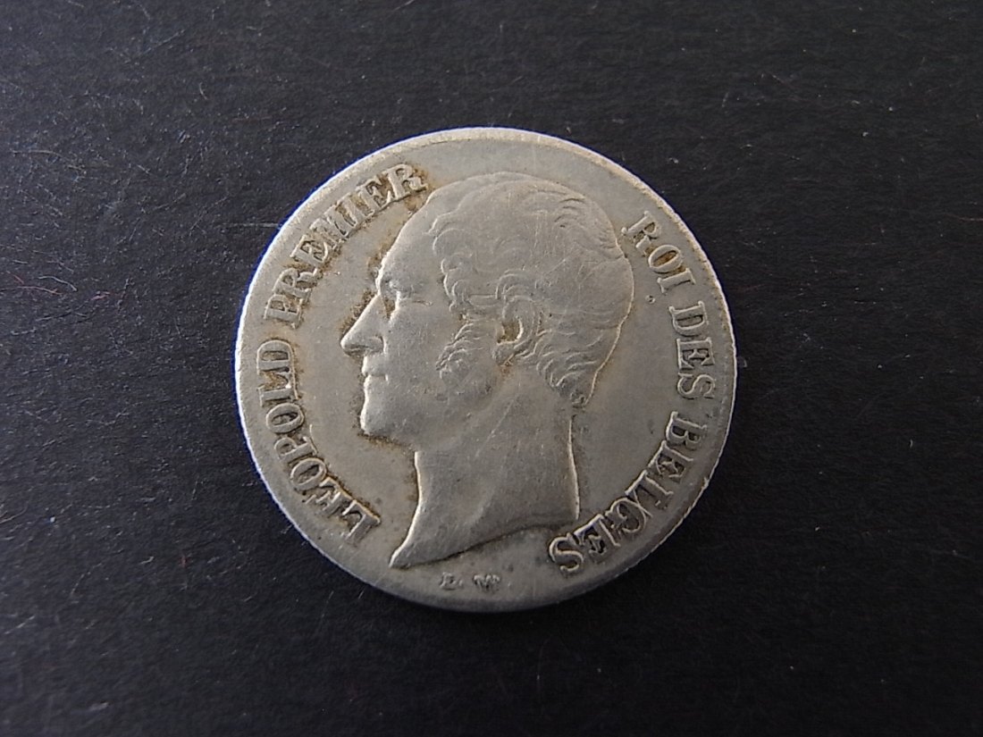  Belgien 20 Centimes 1853 s   