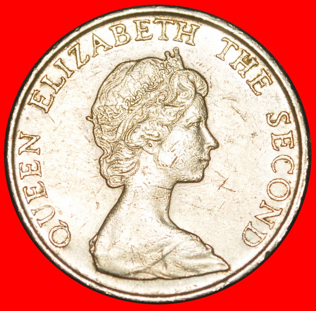  Ⰶ GREAT BRITAIN (1980-1984): HONG KONG (CHINA)★ 5 DOLLARS 1981! ELIZABETH II★LOW START ★ NO RESERVE!   