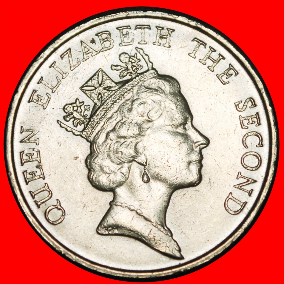  Ⰶ GREAT BRITAIN (1980-2019): HONG KONG (CHINA)★ 5 DOLLARS 1985! ELIZABETH II★LOW START ★ NO RESERVE!   