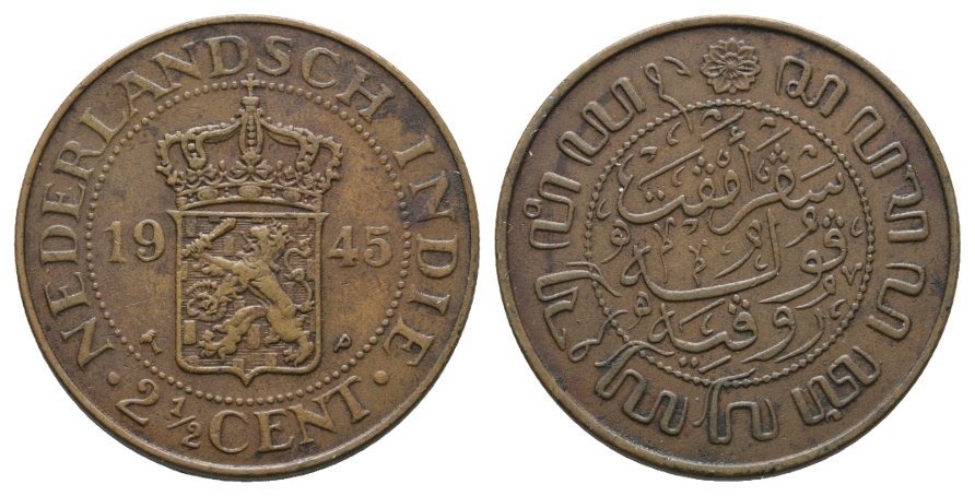  Ausland; Niederlande-Indien 1945   