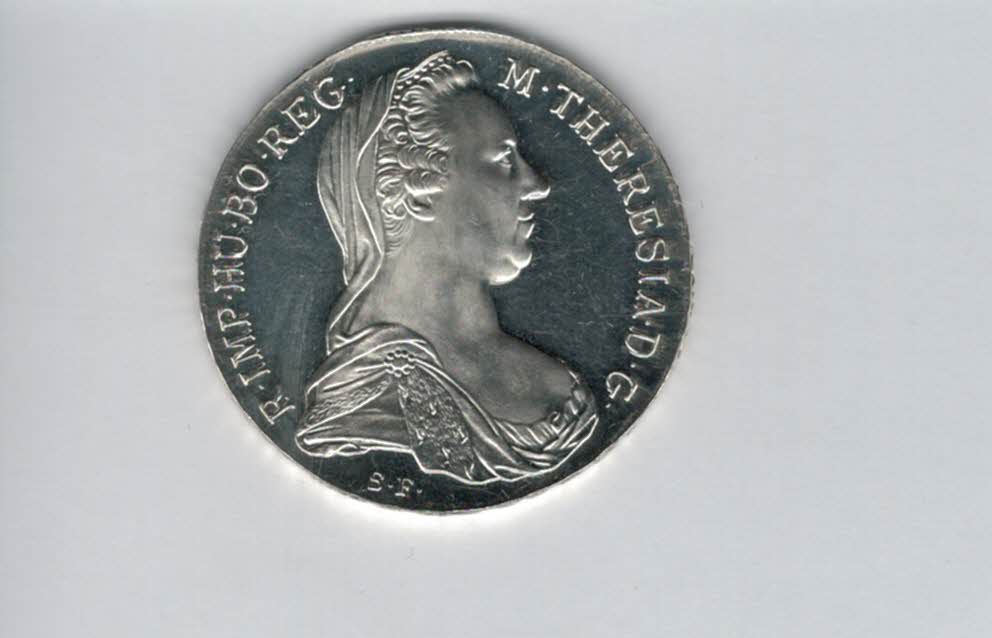 Maria Theresia Taler NP 1780 Ag 833/23,39g fein silber Österreich Spittalgold9800 (1917)   