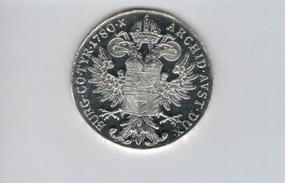  Maria Theresia Taler NP 1780 Ag 833/23,39g fein silber Österreich Spittalgold9800 (1917)   