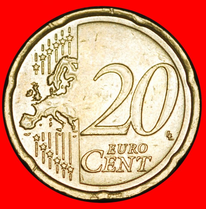  Ⰶ NORDIC GOLD (2015-2025): lithuania (ex. USSR, russia) ★ 20 EURO CENTS 2015★LOW START ★ NO RESERVE!   