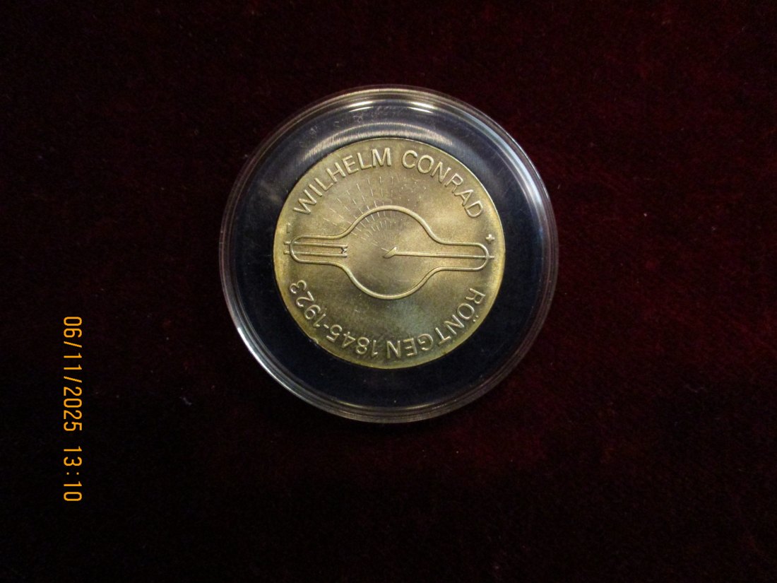  5 Mark DDR 1970 Conrad Röntgen Metall: (K-N-Zk) Gewicht: 12,2 Gramm   