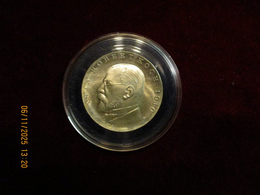  5 Mark DDR 1968 R. Koch Metall: (K-N-Zk) Gewicht: 12,2 Gramm   