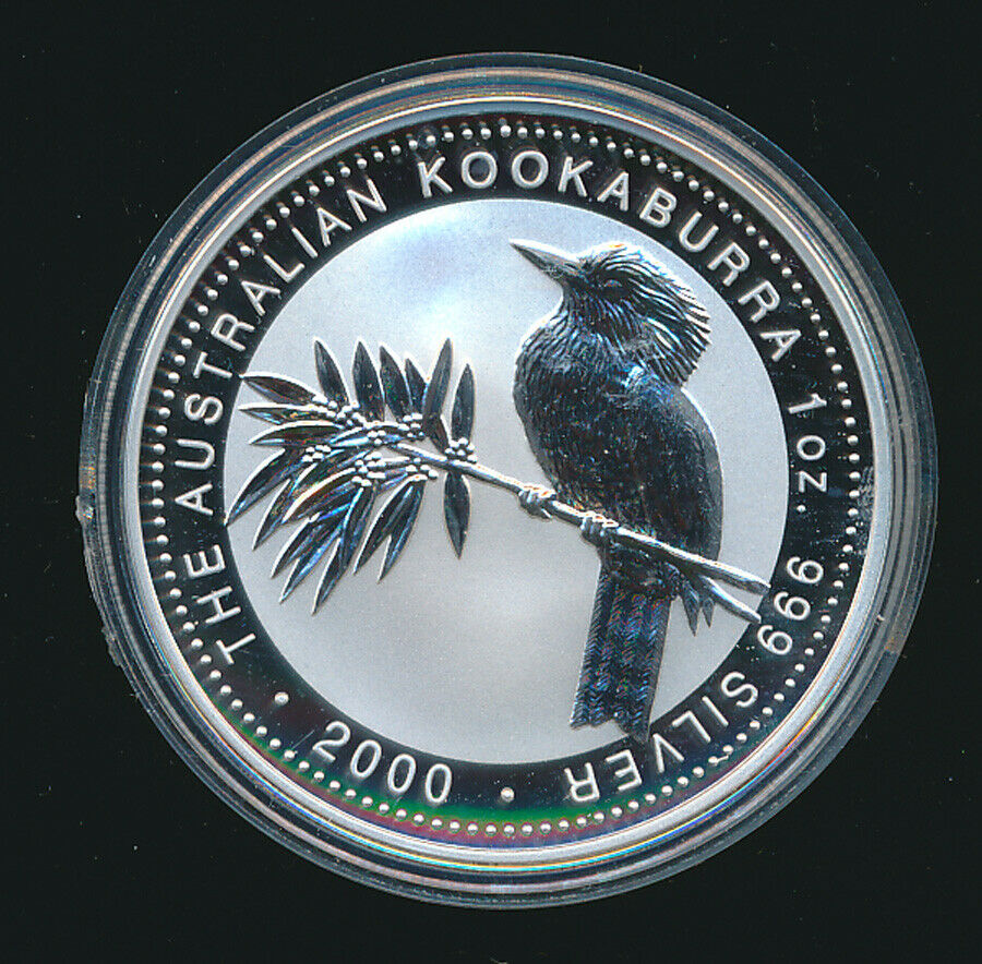  1 oz Dollar Australien Kookaburra 2000   