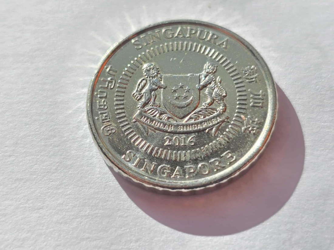  Singapur 50 Cents 2016 STG   