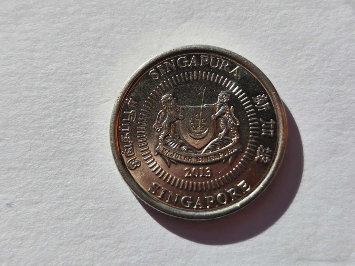  Singapur 10 Cents 2013 STG   