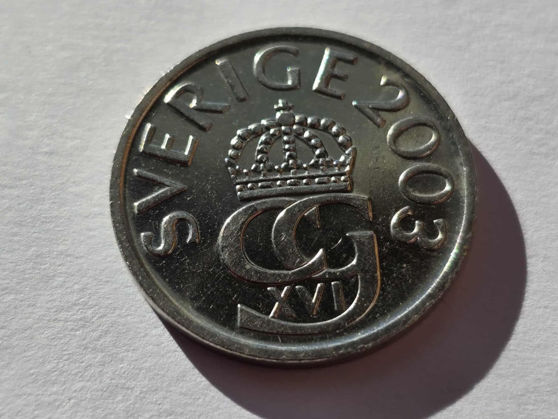  Schweden 5 Kronen 2003 STG   