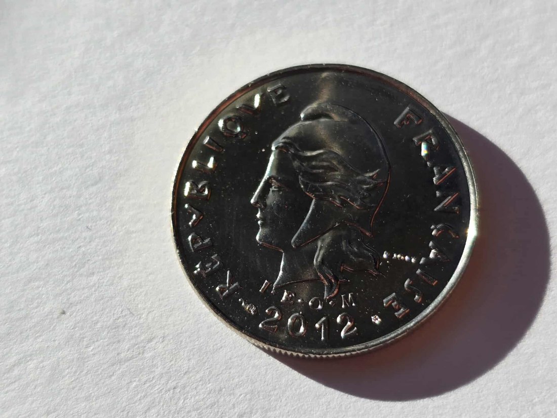  Franz. Neukaledonien 10 Franken 2010 STG   