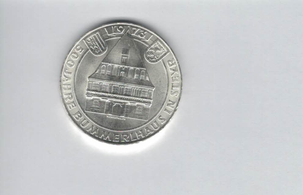  50 Schilling 1973 Theodor Körner 2. Republik Ag 18g fein Österreich Spittalgold9800 (4584/15)   