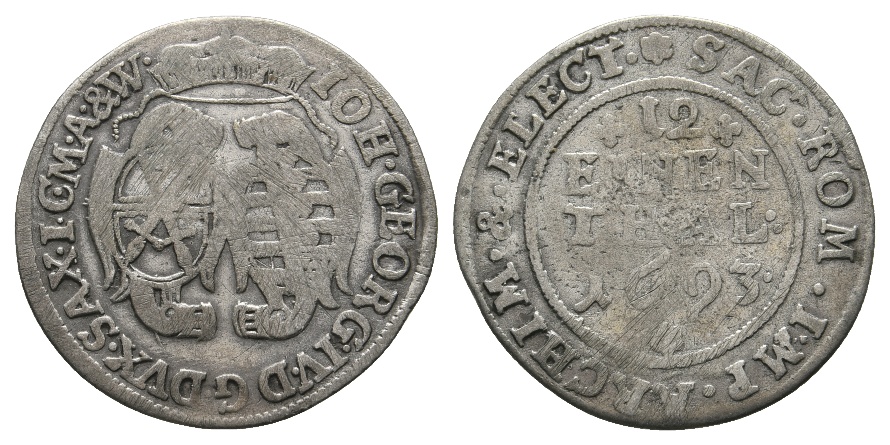  Altdeutschland; Kleinmünze 1693   