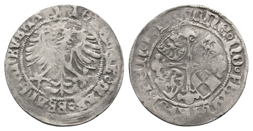  Altdeutschland; Kleinmünze   