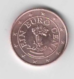  1 Cent Österreich 2007 (N409)   