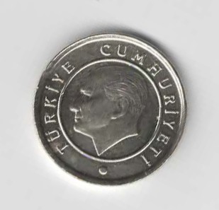  10 Kurus Türkei 2013 (N410)   