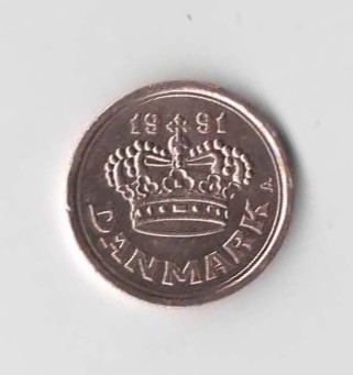  25 Ore Dänemark 1991 ( N412)   