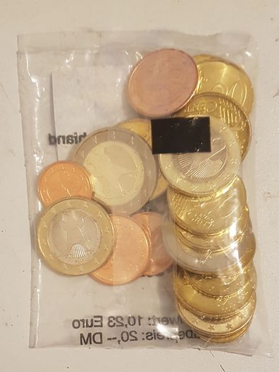  Erstausgabe Starter-Kit *F* vom 17. Dez. 2001 m. blauem Label.!   