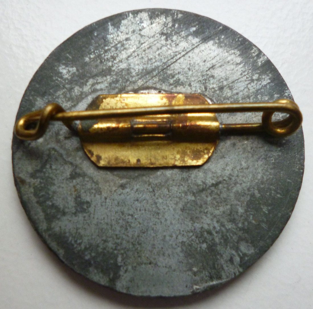  Deutsches Reich broschierte Medaille 1942 Salzburg Tage Dt. Kunst   