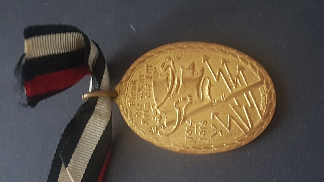  Medaille Kyffhäuserbund Treue im Weltkriege   