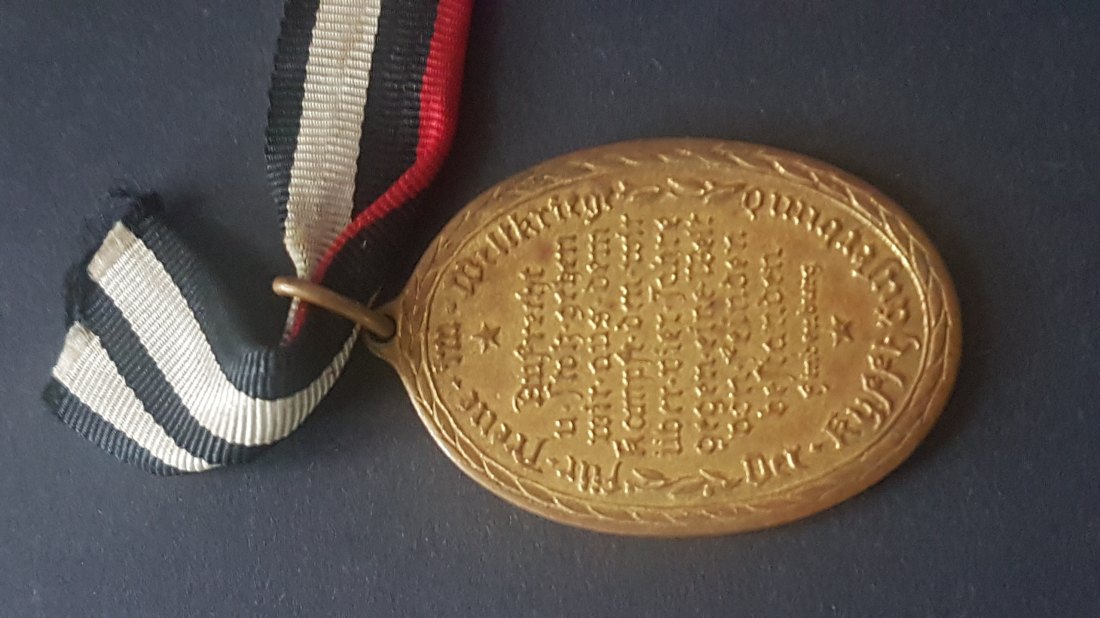  Medaille Kyffhäuserbund Treue im Weltkriege   