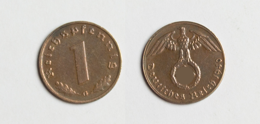  Drittes Reich 1 Pfennig Deutsches Reich 1 Reichspfennig 1940 G vz   
