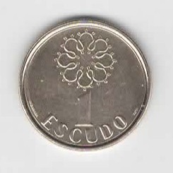 1 Escudo Portugal 1986(N413)
