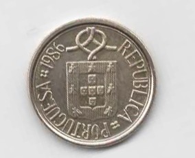 1 Escudo Portugal 1986(N413)   