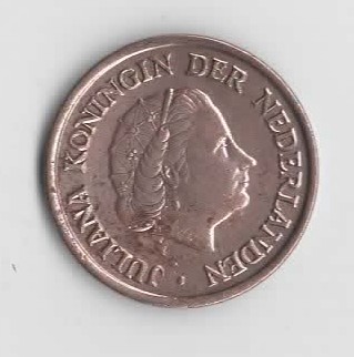  5 Cent Niederlanden 1952 (N414)   