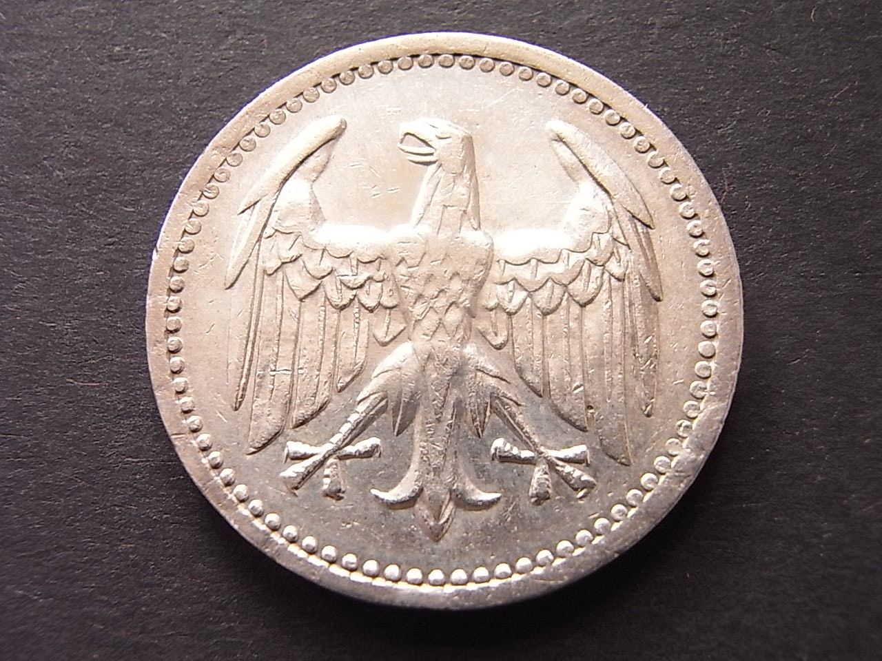  Weimaer Republik 3 Mark 1924 A ss   