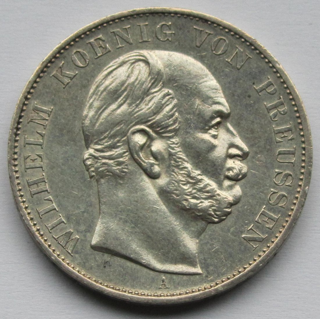  Preußen: Siegestaler 1871   