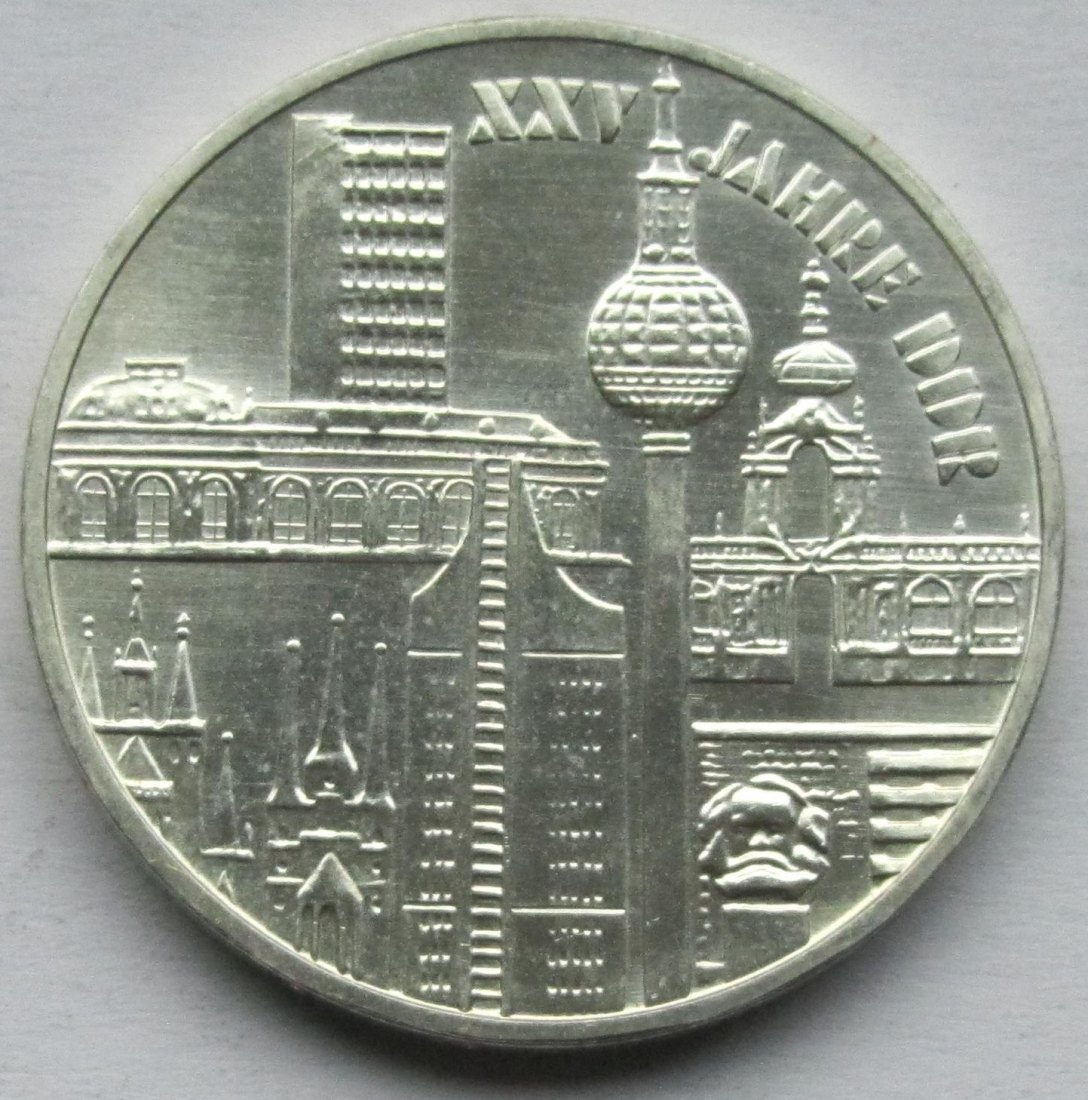  DDR: 10 Mark Städtemotiv 1974   
