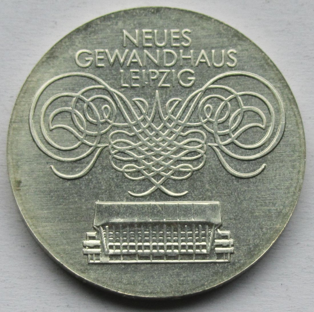  DDR: 10 Mark Gewandhaus 1982   