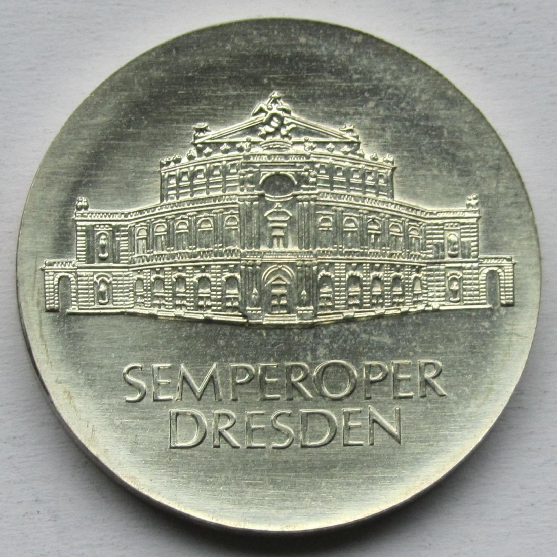  DDR: 10 Mark Semperoper 1985   